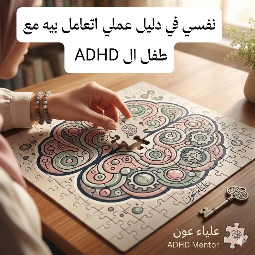 علياء عون — ADHD mentor — عمل 2