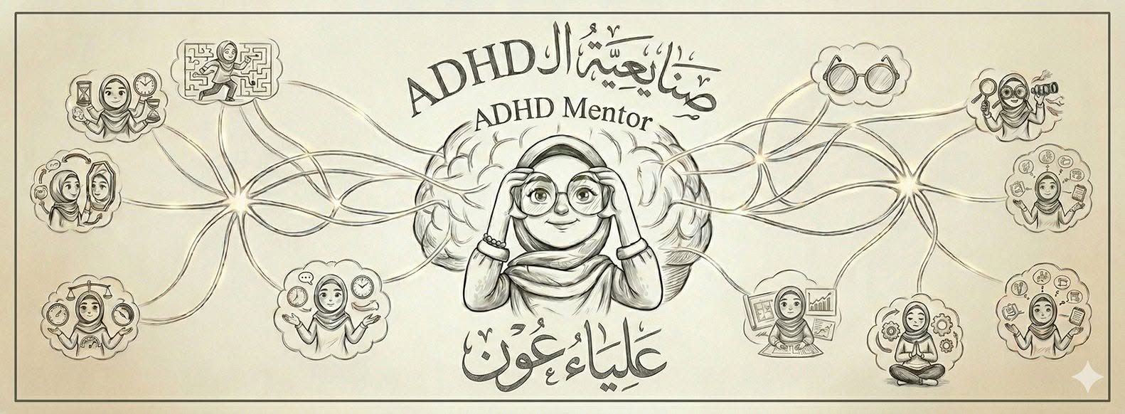 علياء عون — ADHD mentor — عمل 1